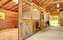 St Marks stable construction leads